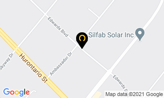 Hst Synthetics Ltd in Mississauga map