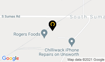 Hst Warehousing Ltd in Chilliwack map