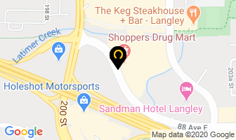 Hsu David H J Dr Thunderbird Family Practice in Langley map
