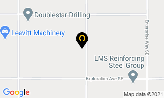Hth Heatech Inc in Rocky View County map