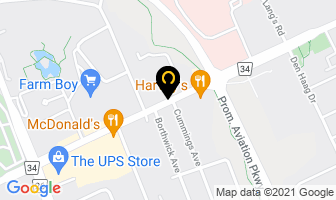 Hua Wu Dr. in Ottawa map