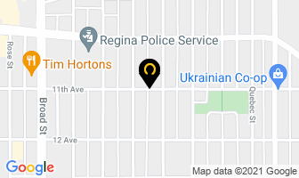 Huaxing Salon Inc in Regina map