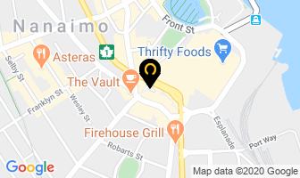 Hub City Cycles Community Co-Op in Nanaimo map