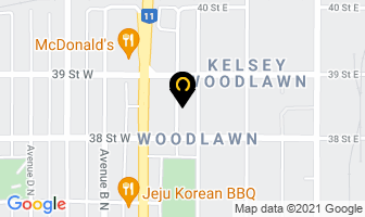 Hub City Radio Ltd in Saskatoon map