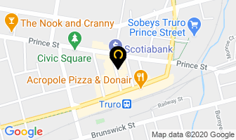 Hub Cycle in Truro map