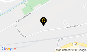 Hub Financial in Guelph map