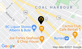 Hub Financial (Bc) Inc in Toronto map