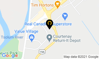 Hub International Barton Insurance Brokers in Courtenay map