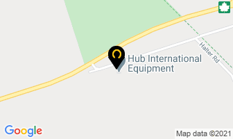 Hub International Equipment Ltd in Lindsay map