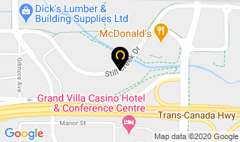 Hub International Insurance Brokers in Burnaby map