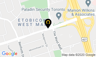Hub International Ltd in Etobicoke map