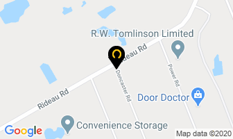 Hub Machinery Movers in Guelph map