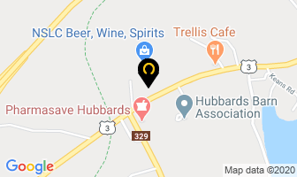 Hubbards Hair Design in Chester map