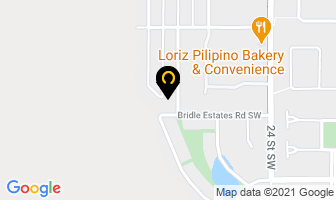 Hubbell Power Systems in Calgary map