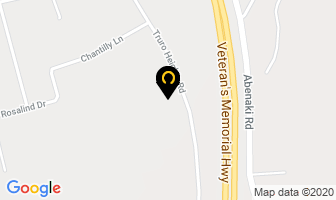 Hubtown Crane Service in Truro Heights map