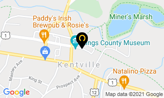 Hudak Law in Kentville map