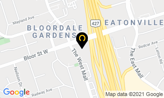 Hudson Group Consulting in Orillia map
