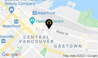 Hudson House Trading Co Ltd in Vancouver map