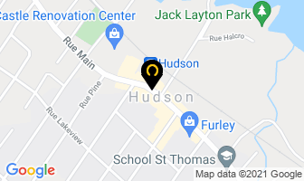 Hudson Medicentre in Hudson map