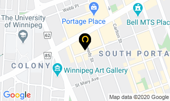 Hue Shoe Repair in Winnipeg map