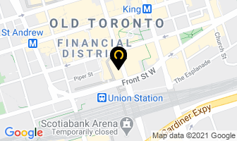 Hugessen Consulting Inc in Orillia map