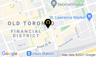 Hughes Amys Llp in Orillia map