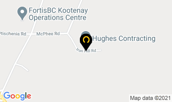 Hughes Contracting in St. Thomas map