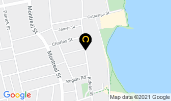 Hughes Downey Architects in Kingston map
