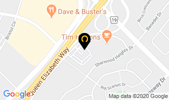 Hughes Intelligence Inc in Burlington map