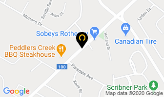 Hughes T E Claims Consulting Inc in Rothesay map