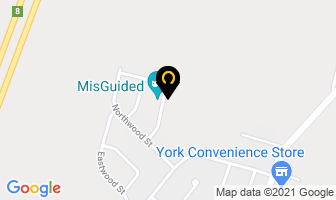 Hughes Tom Roofing & Contracting in Fredericton map