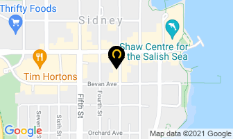 Hughesman Morris Chartered Professional Accountants in Sidney map