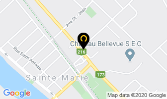 Hugo Beauchesne Notaire in Sainte-Marie map