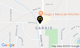 Hugo's Mexican Kitchen in Chilliwack map