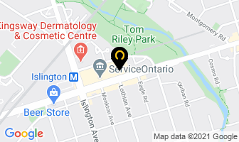 Huma Therapy in Orillia map