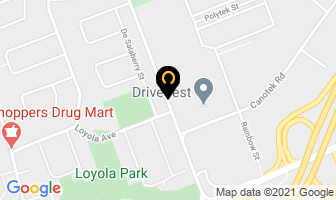 Human Concern International in Guelph map