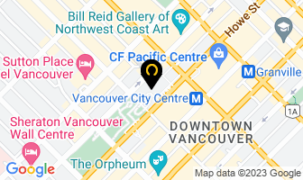 Humanology Partners in Vancouver map