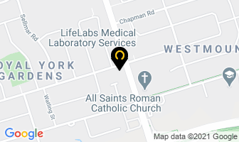 Humber Physiotherapy Services in Orillia map