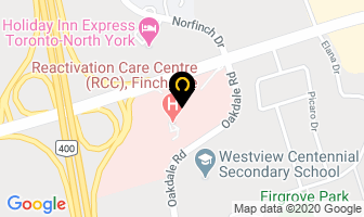 Humber River Urgent Care Centre in Orillia map