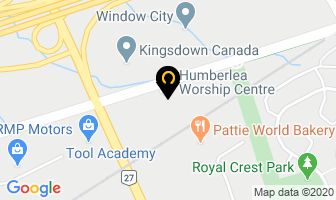 Humberlea Worship Centre in Orillia map