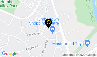 Humbertown Pediatric Dentistry in Orillia map