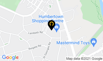 Humbertown Shopping Centre in Orillia map