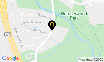 Humberwood Downs Jm Academy in Toronto map