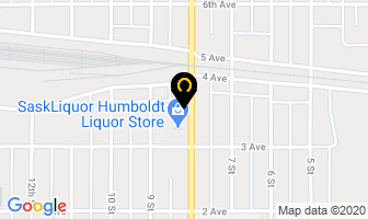 Humboldt Denture Care in Humboldt map