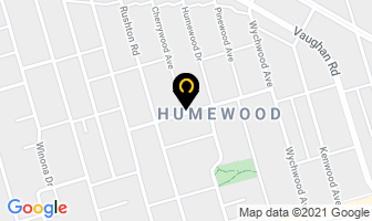 Humewood Day Care Centre in Orillia map