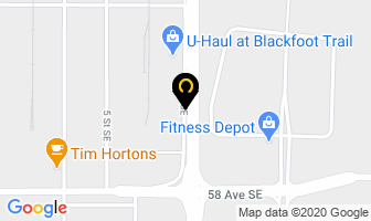 Humfrey Industrial Repairs (1983) Ltd in Calgary map