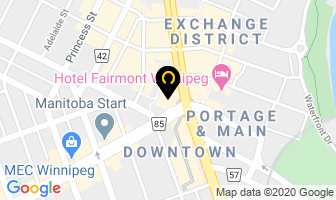 Humidors Tobacconist in Winnipeg map
