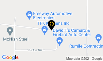 Hummer Engine Services Ltd in Kenora map