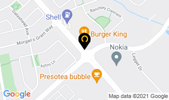 Hummingbird Medispa in Kanata map