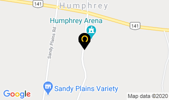 Humphrey Arena in Parry Sound map